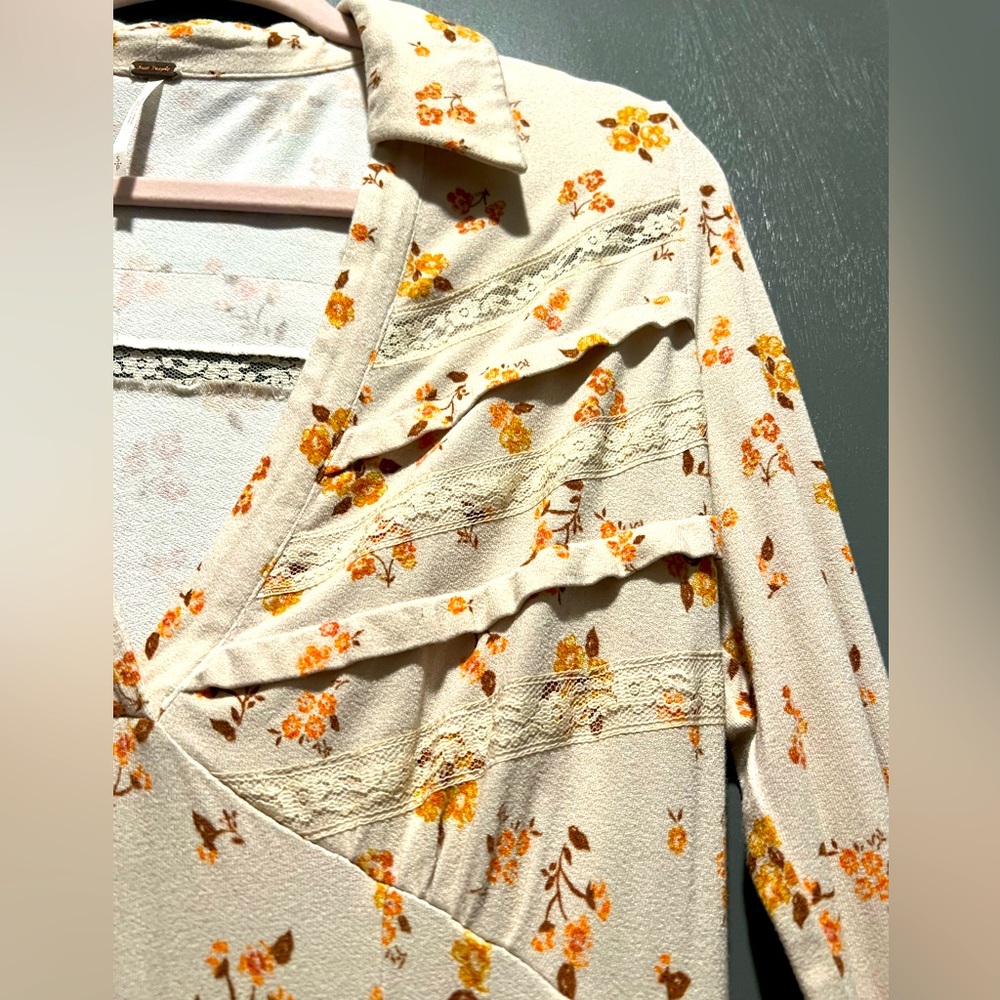 Free People Floral Dress - Picture 8 of 8